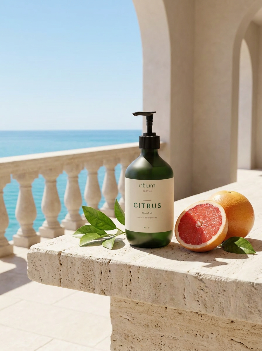 Citrus — Hand- & Körperseife, Grapefruit