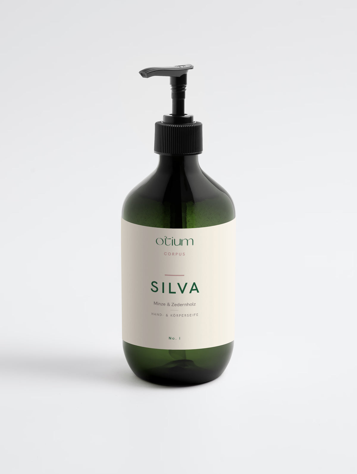 Silva — Hand- & Körperseife, Minze & Zedernholz