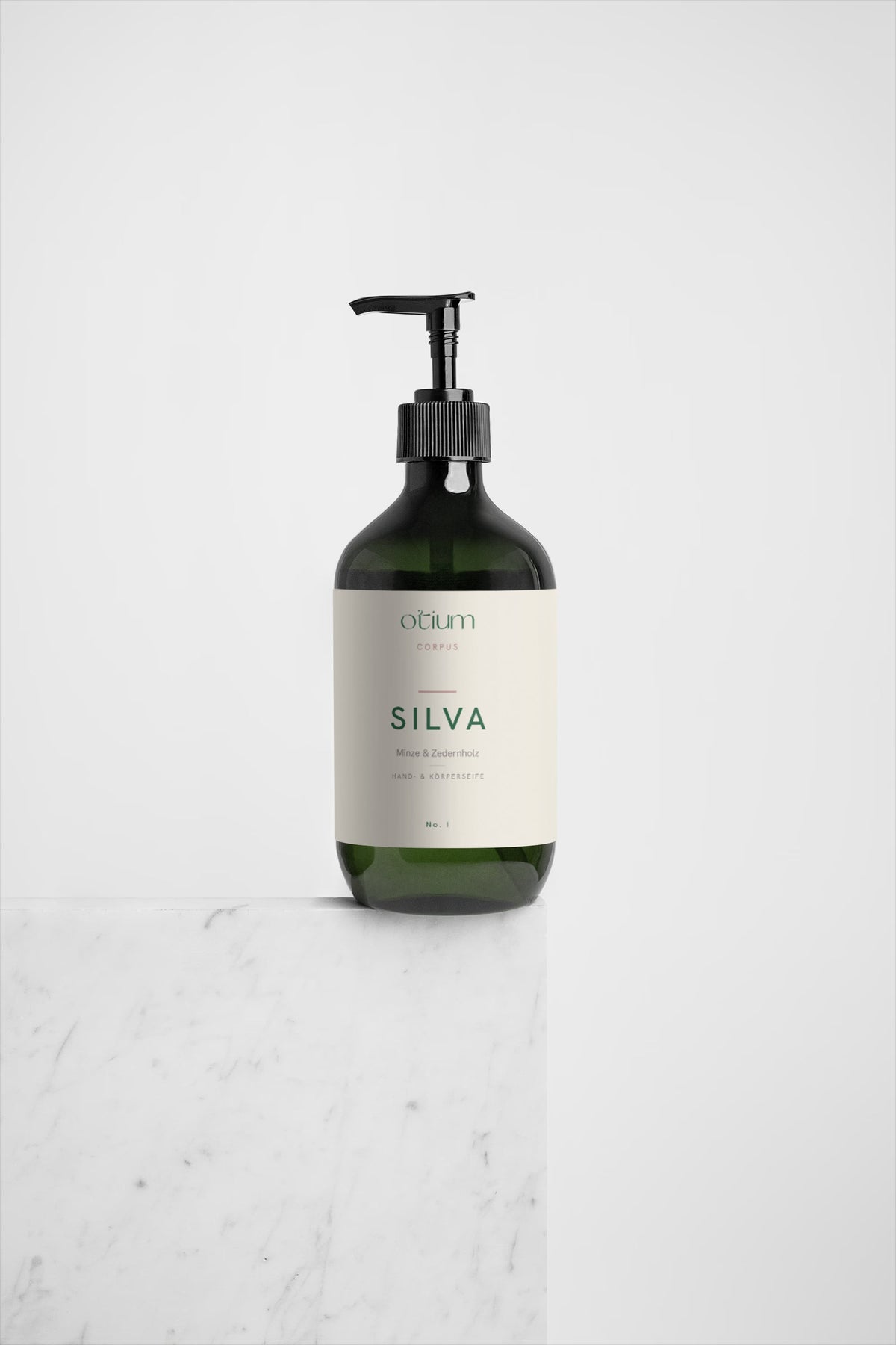 Silva — Hand- & Körperseife, Minze & Zedernholz