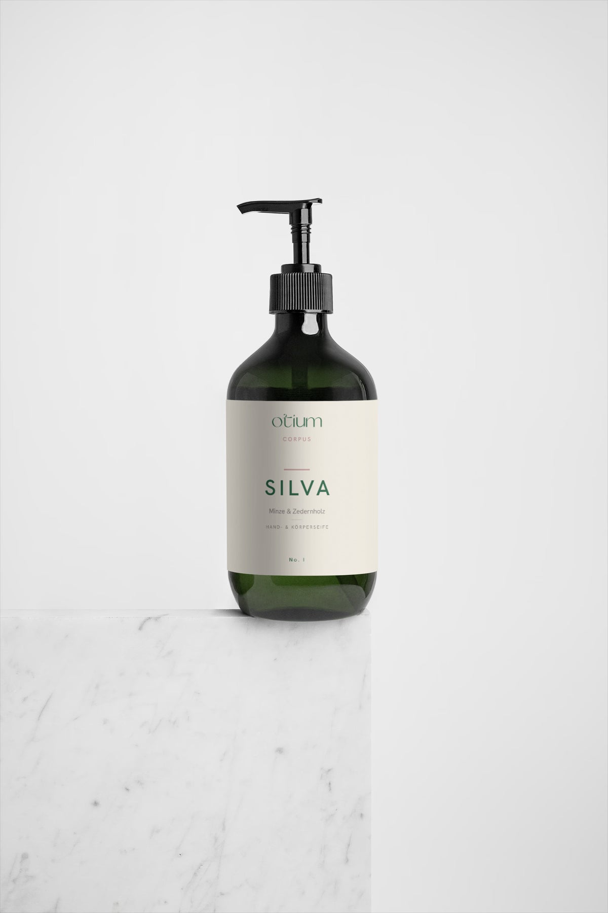 Silva — Hand- & Körperseife, Minze & Zedernholz
